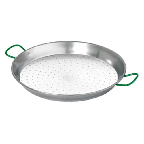 Paella-Pfanne • Edelstahl Ø 670 mm 805 mm H 60 mm Markenprodukt
