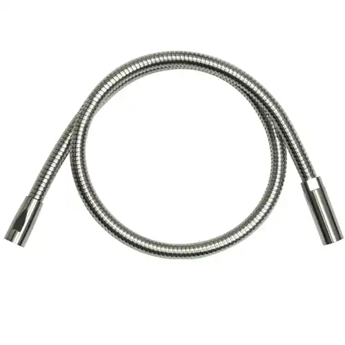 Kracherpreis Edelstahlschlauch Reinigungsbrauseschlauch 1/2" 0,8 m