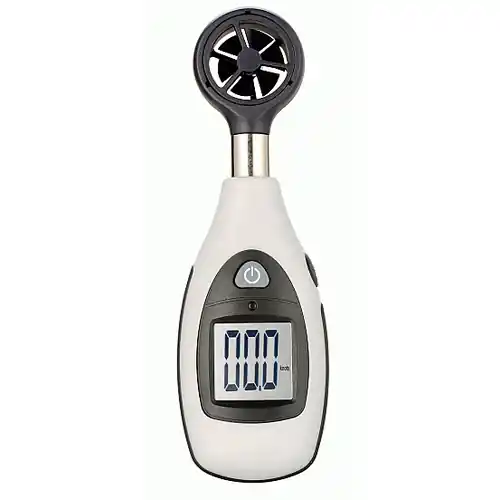 Sofort Bestellen Mini-Anemometer MS 82 digital 0,4 m/s bis 25 m/s L 165 mm