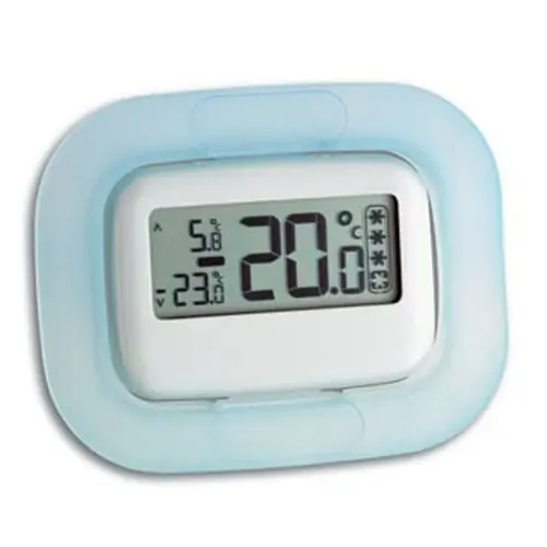 Kühlthermometer Tiefkühlschrankthermometer digital -30°C bis +50°C L 910 mm Rabatt