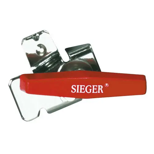 Dosenöffner Sieger Boy Stahl rot L 80 mm H 50 mm Neu Im Sortiment