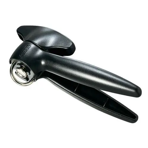 Sicherheitsdosenöffner Bravo Kunststoff Edelstahl schwarz L 160 mm H 45 mm Direkt Vom Hersteller