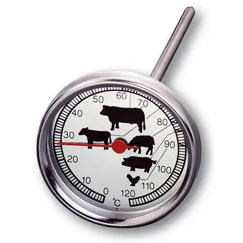 Direkt Vom Hersteller Bratenthermometer analog L 120 mm