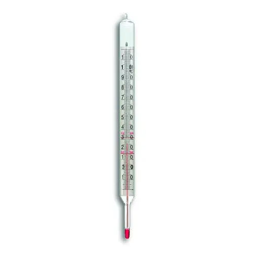Butter-Quark-Käse-Thermometer analog -10°C bis +110°C L 270 mm Direktkauf