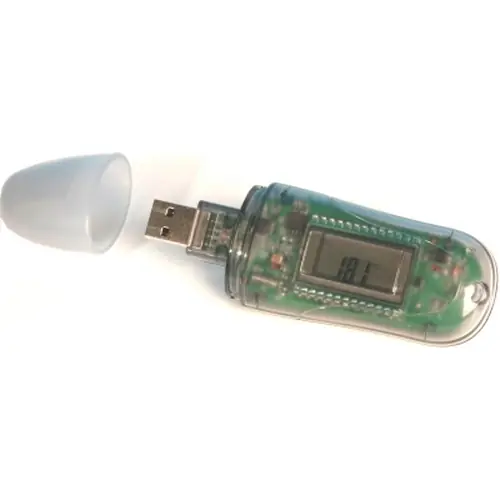 Zertifiziert Temperatur-Datenlogger MicroLite, 8000 Messwerte