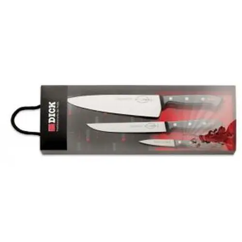 Nur Für Kurze Zeit Messerset SUPERIOR 1 Kochmesser 2 Küchenmesser