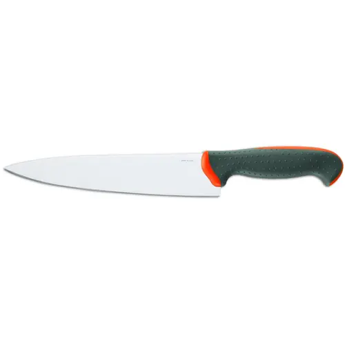 Kochmesser glatter Schliff schwarz Klingenlänge 19 cm Online Kaufen
