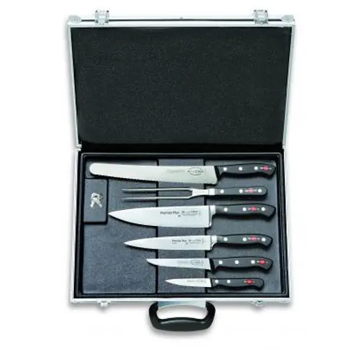 Echt Messerkoffer PREMIER PLUS Koffer 6 Messer L 430 mm