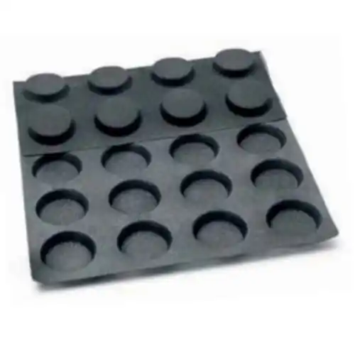 Neue Kollektion Backform Bäckernorm • Hamburger 28 Mulden Muldenmaß Ø 67 x H 15 mm L 600 mm B 400 mm
