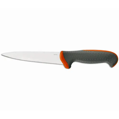 Direkt Vom Hersteller Tranchiermesser glatter Schliff schwarz Klingenlänge 16 cm