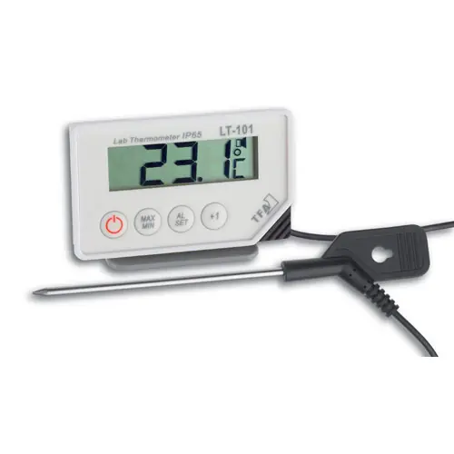 Einstichthermometer digital -40°C bis +200°C L 87 mm Preis Gesenkt