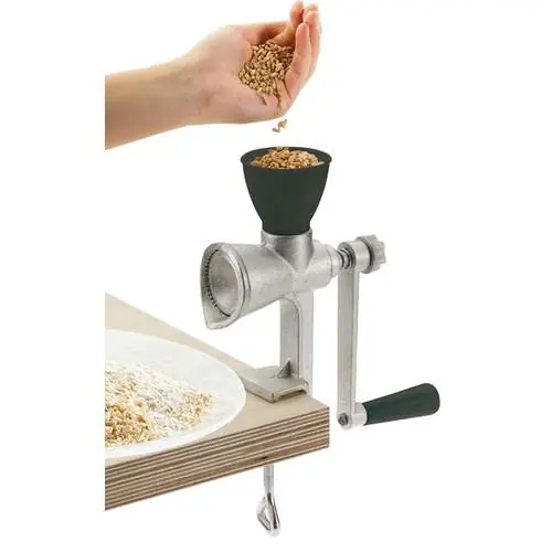 Mohnmühle Kunststoff Stahl H 210 mm Nur Heute