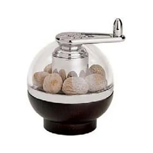 Muskatmühle AMBOINE Acryl Buche braun H 110 mm Markenprodukt
