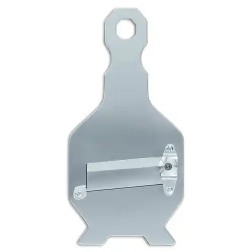 Trüffelhobel L 175 mm glatt Schnittstärke 0,2 - 3,0 mm Schnittstärke variabel Super-Preis