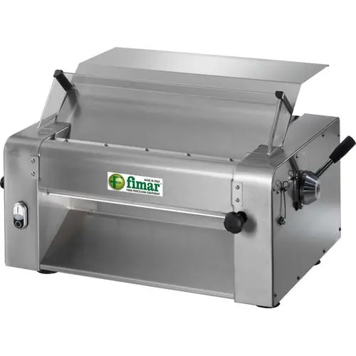 Pizza- und Nudelausrollmaschine SI 320 • 400 Volt Ausrollbreite 320 mm Neue Ware