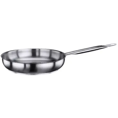 Bratpfanne KG 2100 PROFESSIONAL Edelstahl 0,8 mm induktionsgeeignet Ø 200 mm H 45 mm • Rohrgriff Direkt Vom Hersteller