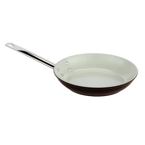 Zertifiziert Pfanne KG SERIE 6100 • Aluminium • antihaftbeschichtet Ø 320 mm H 55 mm Edelstahlstiel