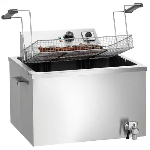 Backwarenfritteuse MAXI 50 ltr 400 Volt 15 kW Billig