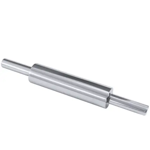 Sonderangebot Teigrolle Edelstahl Ø 65 mm L 490 mm Walzenlänge 255 mm
