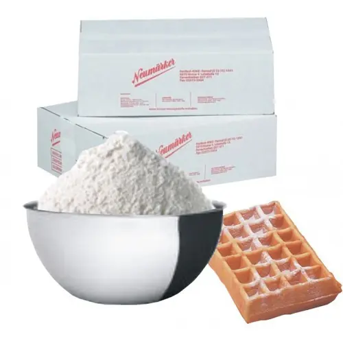 Waffelfertigmischung Waffomix 10 kg Echt
