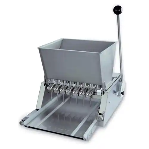 Schnäppchen Dosiergerät Pralinenfix B Edelstahl 230 Volt 10 Watt