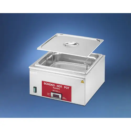 Begrenztes Angebot Kuvertüre-Hot-Pot 3501 Elektro 8 ltr 1800 Watt 230 Volt