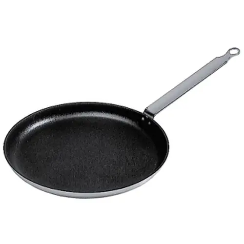 Crêpespfanne • Aluminium 3 mm • antihaftbeschichtet Ø 240 mm H 20 mm Edelstahlgriff Markenprodukt