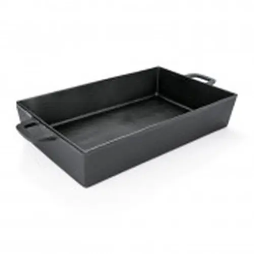 Online Kaufen Bräter • Gusseisen 520 mm x 310 mm H 100 mm 2 angegossene Doppelgriffe