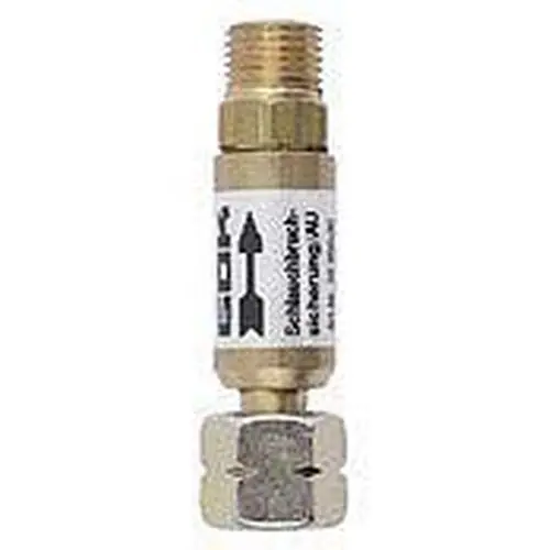 Neue Kollektion B20-200063-HAX Gewerbe-Schlauchbruchsicherung, zu Gas-Wurstbräter
