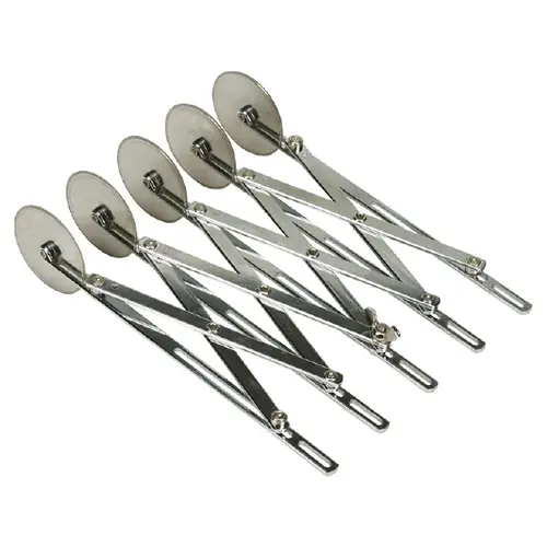 Teigschneider • 5 Rädchen glatt Ø 55 mm Top-Preis