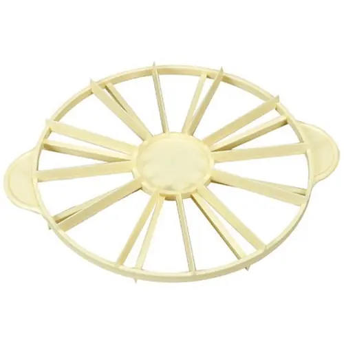 Must-Have Tortenteiler Kunststoff 12 Segmente 16 Segmente Ø 265 mm H 25 mm
