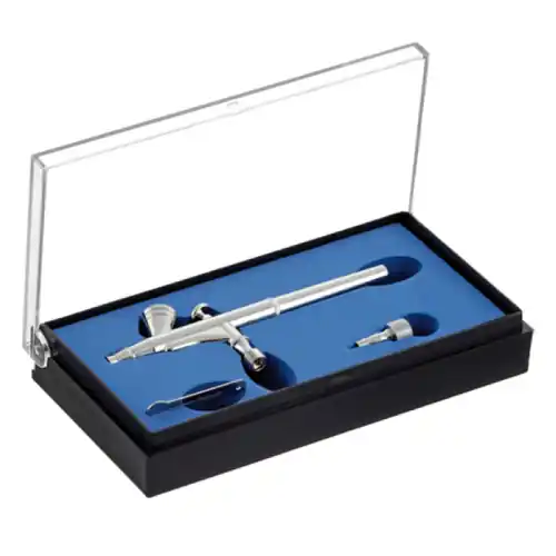 151450 Airbrush-Pistolen, doppelt, 2,0 cm³, 0,2 mm Düse Finale Aktion