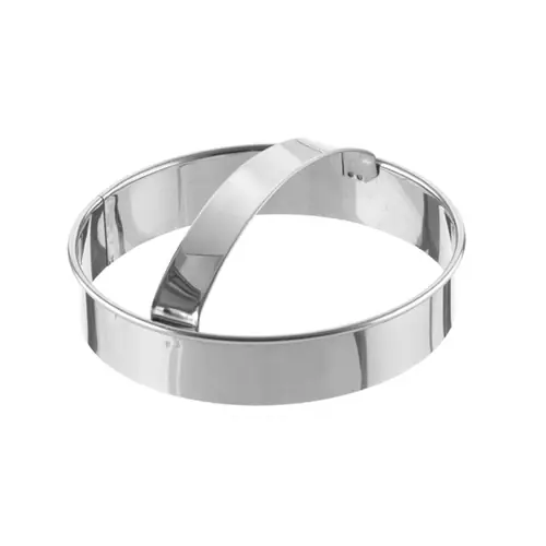Angebot Ausstecher • rund Edelstahl glatter Rand Ø 120 mm H 30 mm