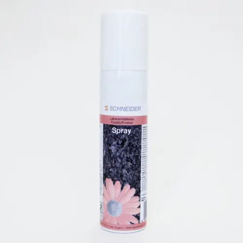 Lebensmittel-Farbspray rosa 100 ml Mega-Angebot