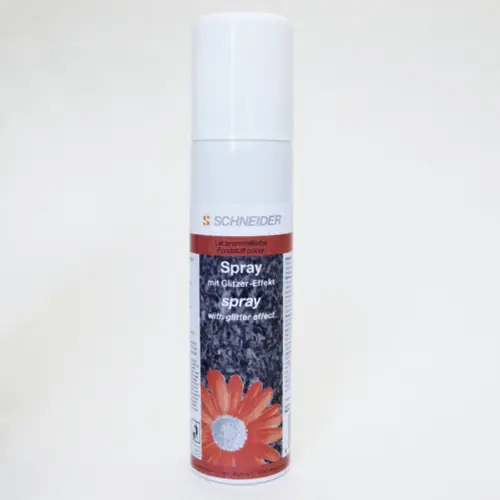 Lebensmittel-Farbspray rot Glitzer-Effekt 100 ml Wochenendangebot