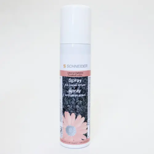 Lebensmittel-Farbspray rosa Glitzer-Effekt 100 ml Sofort Bestellen