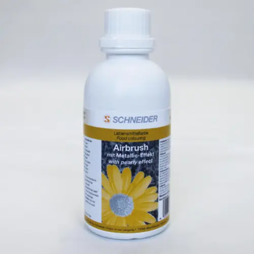 Lebensmittelfarbe gold metallic 100 ml Sonderangebot
