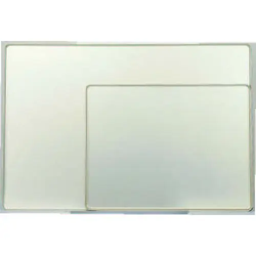 Aluminium-Bleche, nahtlos gezogen, vierseitiger Rand mit Randverstärkung, Oberfläche gebeizt, L 600 x T 400 x H 10 mm Expressversand