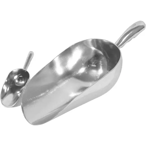 Mehrzweckschaufel Aluminium 150 ml 120 x 57 mm L 190 mm Schnäppchen