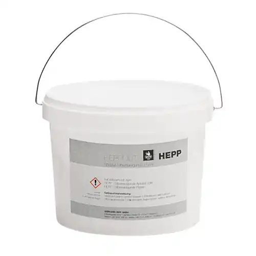 Heppolit Silberreinigungspulver 5 kg Eimer Geprüft