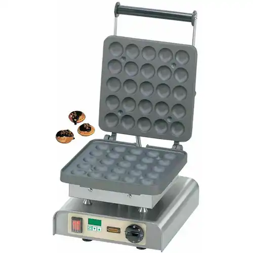 Top-Preis Waffeleisen antihaftbeschichtet Waffelgröße Ø 40 mm (25x) 2200 Watt 230 Volt
