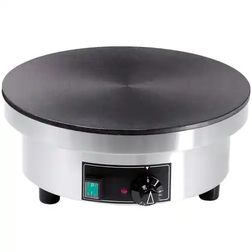 Crêpes-Gerät mit 1 Backplatte Elektro 400 Volt 3600 Watt Expressversand
