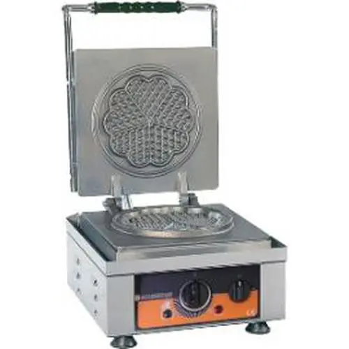Waffel-Eisen CLASSICO AMORE antihaftbeschichtet Waffelgröße Ø 160 mm
• akustisches Signal nach Ablauf der voreingestellten Zeit
• Außengehäuse Edelstahl
• wärmeisolierter Griff
• Backplatte Gußeisen, unbeschichtet, fest montiert
• Temperatur Neu