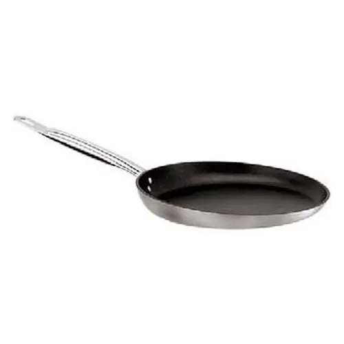 Versand Am Gleichen Tag Crêpepfanne KG SERIE 6100 • Aluminium • antihaftbeschichtet Ø 240 mm Edelstahlhohlgriff