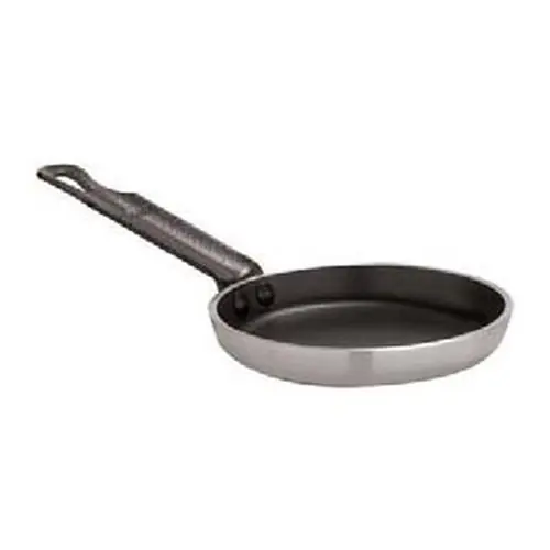 Blinis-Pfännchen KG SERIE 6100 • Aluminium • antihaftbeschichtet Ø 120 mm H 20 mm Stielgriff Neu Im Sortiment