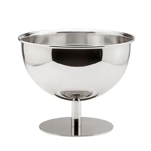 Expressversand Champagnerkühler versilbert Ø 38,5 cm, Höhe 30,3 cm PROFILE