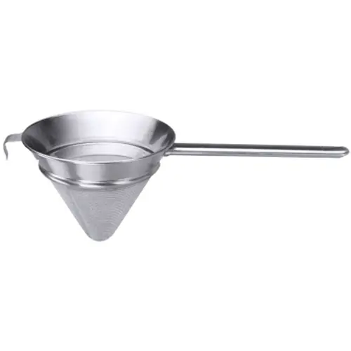 Gazespitzsieb 1,5 ltr Edelstahl extrafeine Gaze Ø 200 mm H 150 mm Schnäppchen