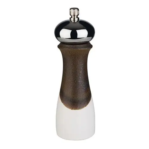 Online Kaufen Salzmühle Kunststoff Edelstahl Porzellan • Mahlwerk aus Edelstahl H 180 mm