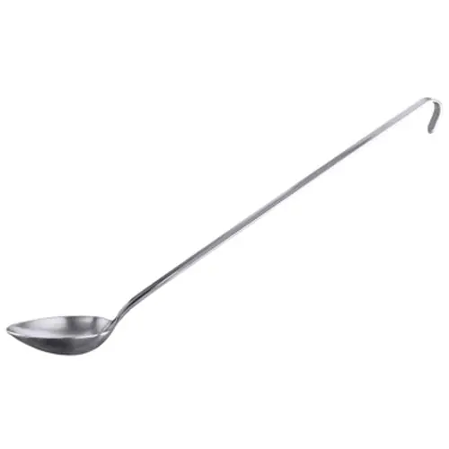 Gießlöffel mit Längsausguss 75 ml 100 x 70 mm Stiellänge 370 mm Letzte Chance