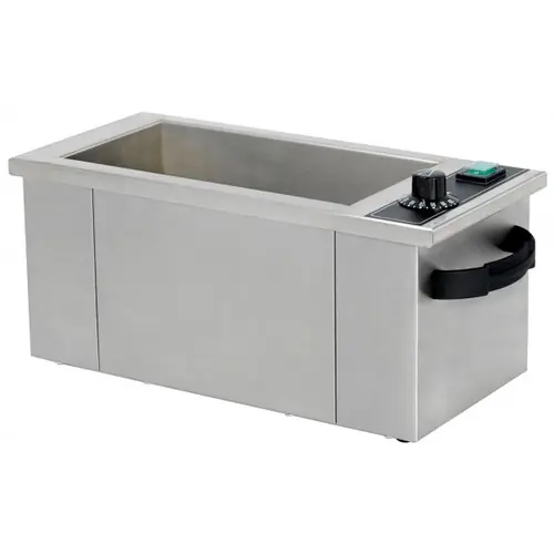 Abverkauf Bain-Marie Soßenbar 2 Gastronorm - 150 mm • 800 Watt